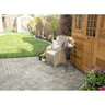 Basalite Italian Renaissance Paver Square Positano 5-1/2 in. x 5-1/2 in. 60 mm (107 sq. ft./pallet)