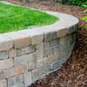 Basalite Rustic Wall Standard Tumbled Positano 12 in. x 8 in. x 4 in. (88 pc. /pallet)