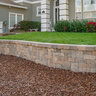 Basalite Rustic Wall Standard Tumbled Positano 12 in. x 8 in. x 4 in. (88 pc. /pallet)