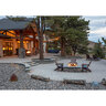 Basalite San Francisco Cobblestone Paver Rectangle Positano 5-1/2 in. x 8-1/4 in. 60 mm (121 sq. ft./pallet)
