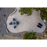 Basalite San Francisco Cobblestone Paver Rectangle Positano 5-1/2 in. x 8-1/4 in. 60 mm (121 sq. ft./pallet)