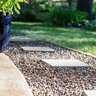 Basalite Square Stepping Stone Gray 16 in. (90 pc./pallet)