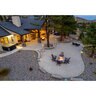 Basalite San Francisco Cobblestone Paver Square Caramel 5-1/2 in. x 5-1/2 in. 60 mm (107 sq. ft./pallet)