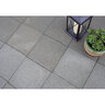 Basalite Square Stepping Stone Gray 16 in. (90 pc./pallet)