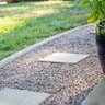 Basalite Square Stepping Stone Gray 16 in. (90 pc./pallet)