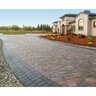 Basalite Artisan Slate Paver Charcoal 5 in. x 8 in. (121 sq. ft./pallet)