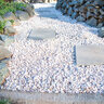 Basalite Square Stepping Stone Gray 16 in. (90 pc./pallet)