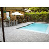 Basalite Italian Renaissance Paver Mega Torino 8-1/4 in. x 11 in. 60 mm (102 sq. ft./pallet)