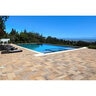 Basalite Sierra Collection Paver High Desert 12 in. x 12 in. 60 mm (122 sq. ft./pallet)