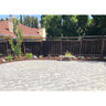 Basalite Sierra Paver Arctic Gray 6 in. x 12 in. (108 sq. ft./pallet)