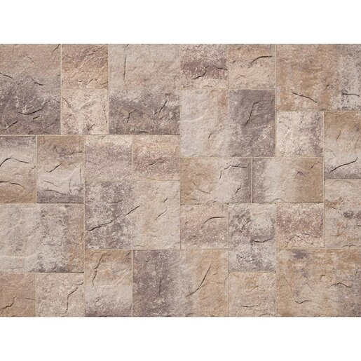 Basalite Sierra Collection Paver Echo Summit 6 in. x 9 in. (100 sq. ft ...