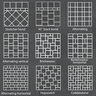 Basalite Mod 7 Paver Rec FM Manhattan 7 in. x 10 in. 80 mm (69.93 sq. ft./pallet)