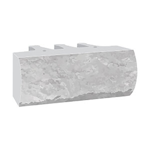 Basalite Geowall Plus Block Hewn Positano 24 in. x 11 in. x 8 in. (47.88 sq. ft./pallet)