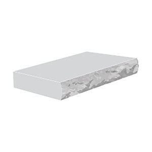 Basalite Geowall Plus Cap Hewn Positano 24 in. x 14-1/2 in. x 4 in. (30 pc./pallet)