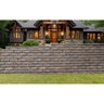 Basalite Geowall Plus Corner Hewn Positano 19-1/2 in. x 7-1/2 in. x 8 in. (36 pc./pallet)