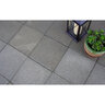 Basalite Square Stepping Stone Gray 12 in. (160 pc./pallet)