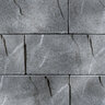Basalite Aztec Jumbo Junior Gray 8 in. x 9-1/2 in. x 9 in.