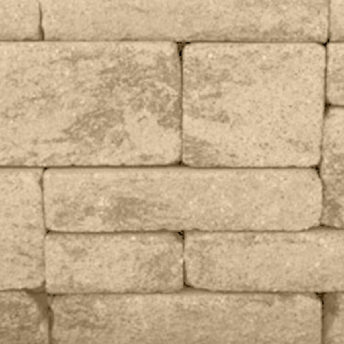Basalite AB Europa Cap Tan Blend 4 in. x 11 in. x 18 in. (64 pc./pallet ...