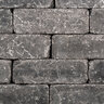 Basalite Borgert Strassen Wall Trapezoid Charcoal 4 in. x 8 in. (63 pc./pallet)