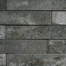 Basalite Pisaedge Wall Cap 17.5 in. x 12.2 in. Midnight Terrace 3.3 in. (48 pc./pallet)