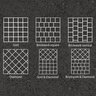 Basalite Square Stepping Stone Gray 12 in. (160 pc./pallet)