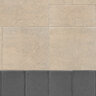 Basalite Mod 7 Paver Rec FM Onyx 7 in. x 10 in. 80 mm (69.93 sq. ft./pallet)