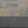 Basalite Artisan Paver Charcoal Smooth 5 in. x 8 in. (121 sq. ft./pallet)
