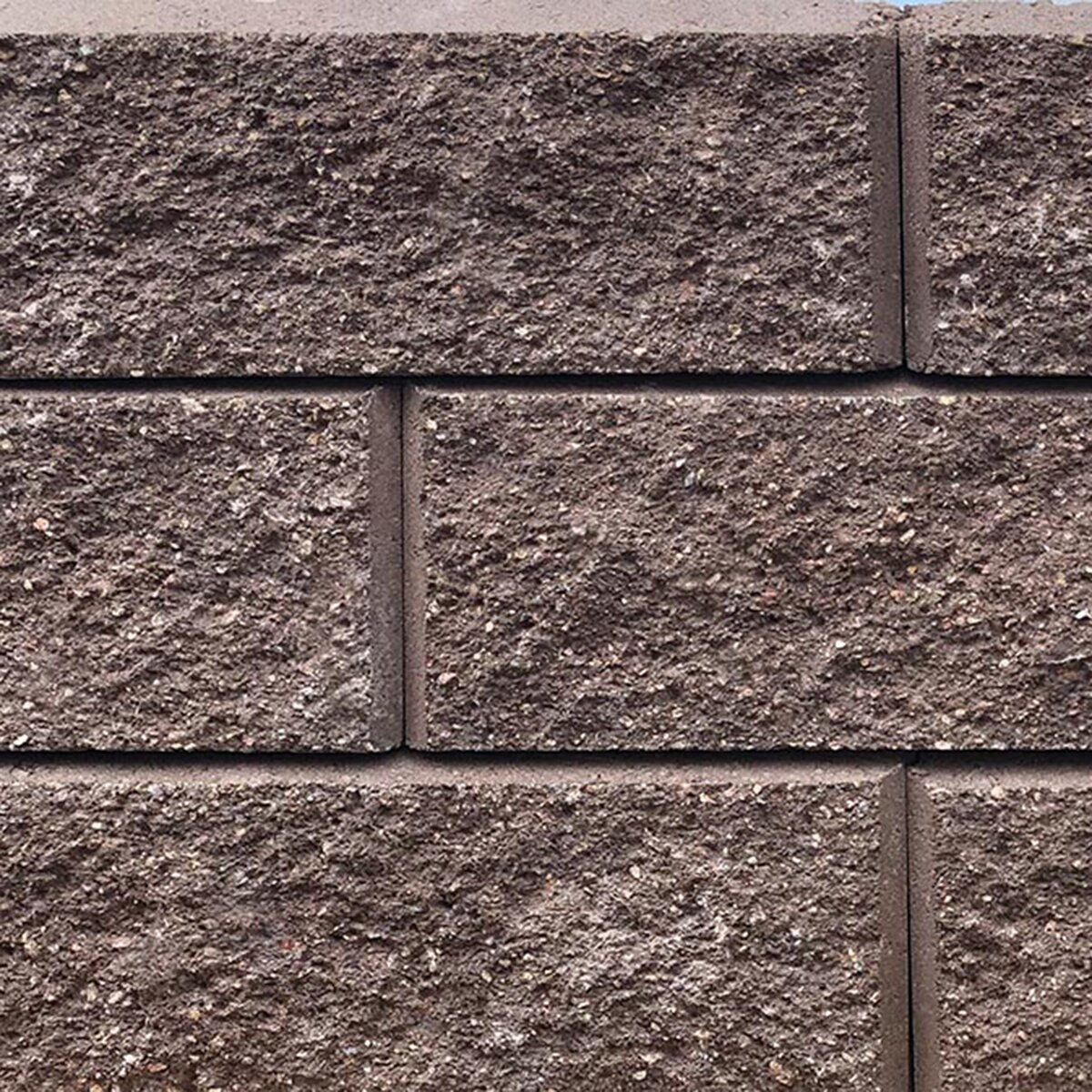 Basalite Allan Block Metro Classic Wall Corner Color #386 PAIR 16 in. x ...