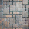 Basalite Permeable Cobblestone 3PC Positano 80 mm (65 sq. ft./pallet)