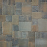 Basalite San Francisco Cobblestone Paver Square Positano 5-1/2 in. x 5-1/2 in. 60 mm (107 sq. ft./pallet)