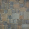 Basalite San Francisco Cobblestone Paver Rectangle Positano 5-1/2 in. x 8-1/4 in. 60 mm (121 sq. ft./pallet)