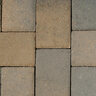 Basalite San Francisco Cobblestone Paver Square Caramel 5-1/2 in. x 5-1/2 in. 60 mm (107 sq. ft./pallet)