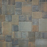 Basalite San Francisco Cobblestone Paver Square Positano 5-1/2 in. x 5-1/2 in. 60 mm (107 sq. ft./pallet)