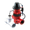PVC Flow Sensor 4 in. w/ Intergrated Flow Decoder