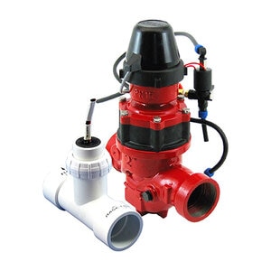 Metal Hydrometer 4 in. w/ Integrated Flow Decoder No Basel