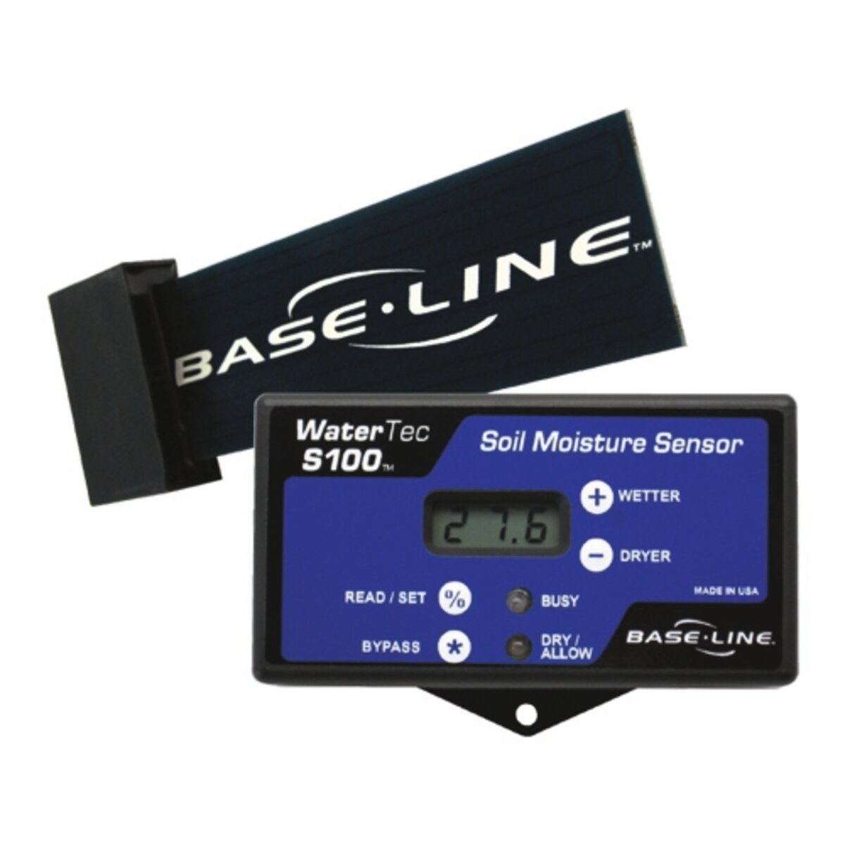 Baseline BL-100 sistema de sensores de humedad del suelo