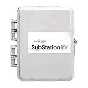 Baseline Remote Valve Substation in Ip-68 Ruggedized Enclosure w/ Direct 24VAC Power and AT&T Cellular Communication