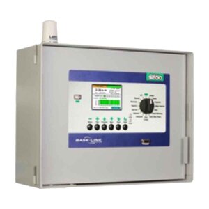 Baseline Dc Two-Wire Controller In 16-Gauge Powder-Coated Metal Wall Mount Cabinet. Supports Up To 200 Zones.