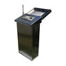 Baseline Dc Two-Wire Controller In 16-Gauge Stainless-Steel Pedestal. Supports Up To 200 Zones.