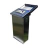 Baseline 24 - Station 5200R - Series Powered Bicoder In a Stainless - Steel Pedestal