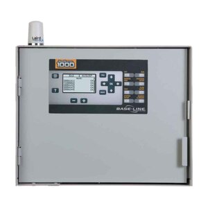 Baseline 24-Station Conventional Wire Basestation 1000 Kit For SB-16SS VIT Pedestals. Supports 100 Zones and Is Fully Compatible w/ Basemanager.