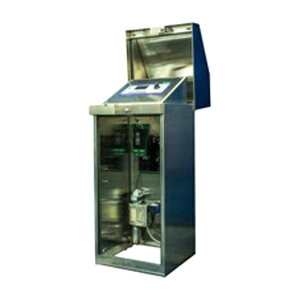 Baseline Two-Wire Only Substation In a Vit 16SS Pedestal With Dual Pistons, Three Point Locking System, and Filter Screens. Supports 100 Zones.