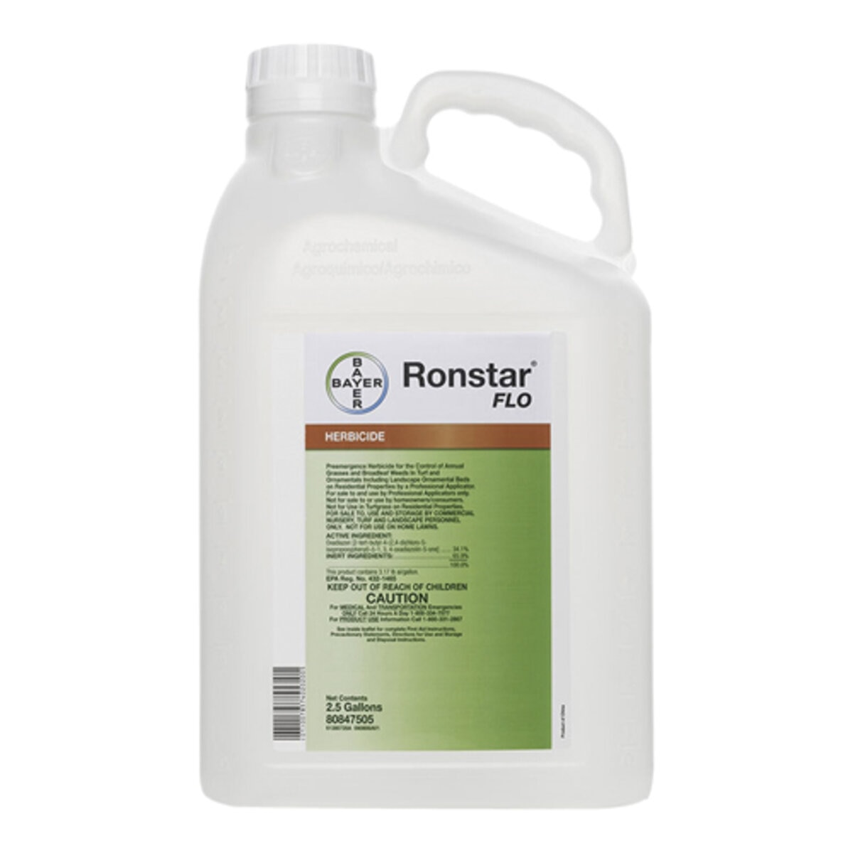 Ronstar Flo Pre Emergent Liquid Herbicide 2.5 gal. (Agency) | SiteOne US