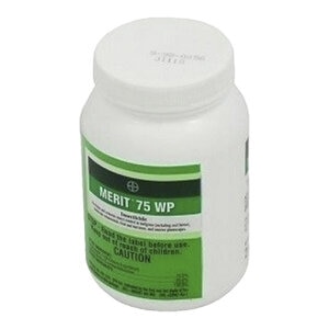 Bayer Merit 75 WSP Systemic Soluble Insecticide 6.4 oz (4 x 1.6 oz packet) Bottle