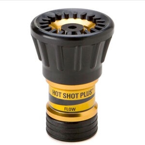Bear Hotshot Multi Pattern Hose Nozzle 3/4 in. w/ Regulator