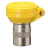 Signature Quick Coupling Valve 1 in. FIPT Inlet with Yellow Cover