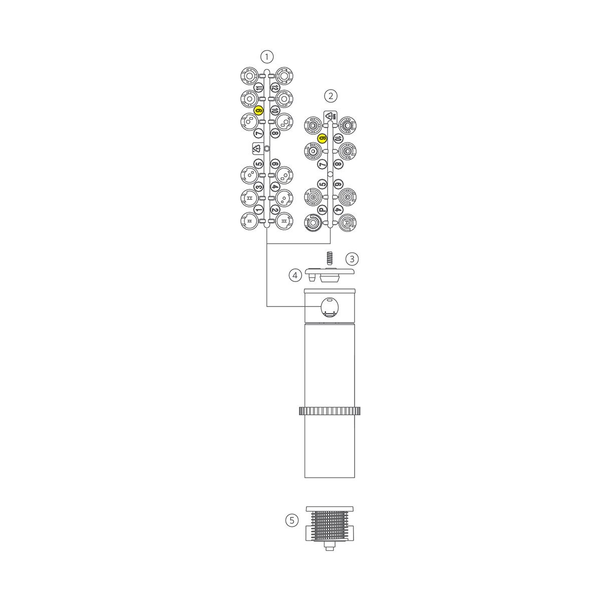 HUNTER RISER SEAL PGP;(181500) | SiteOne US