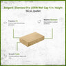 Belgard Diamond Pro SRW Wall Cap Sheffield Beige 4 in. (56 pc./pallet)
