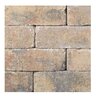 Belgard Weston Stone Universal Wall Block Rio Blend 12 in. x 8 in. x 4 in. (42 sq. ft./pallet)