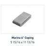 Belgard Marina Bullnose Coping Montecito 6 in. x 12 in. (126 pc./pallet)